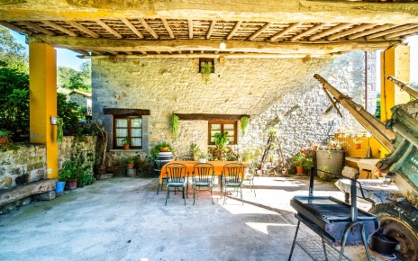 Terraza cubierta / patio